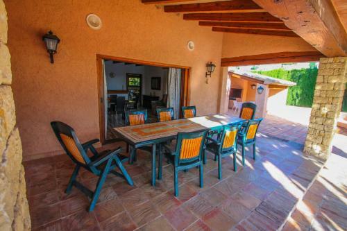 Finca Fustera - Charming Villa With Private Pool In Benissa