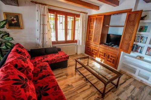 Finca Fustera - Charming Villa With Private Pool In Benissa