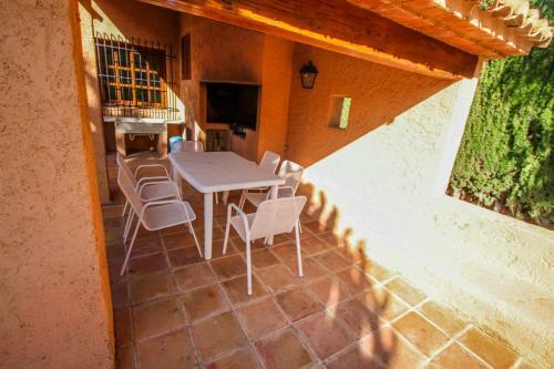 Finca Fustera - Charming Villa With Private Pool In Benissa