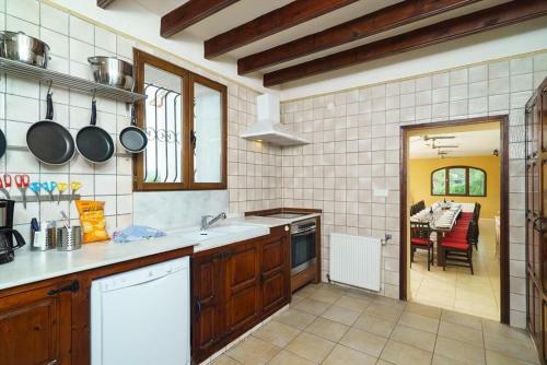 Benitachell Villa Sleeps 8 Pool Air Con Wifi