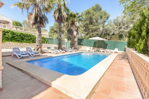Benitachell Villa Sleeps 4 Pool Air Con Wifi