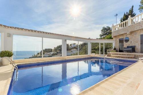 Benitachell Villa Sleeps 6 Pool Wifi