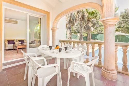 Benitachell Villa Sleeps 6 Pool Air Con Wifi