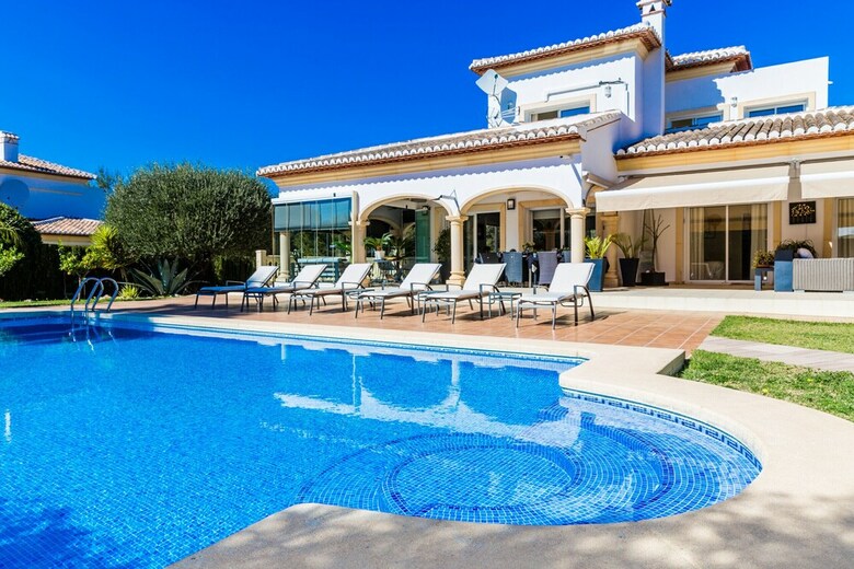 Villa South Pinosol Javea