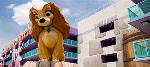 Hotel Disney's Pop Century Resort
