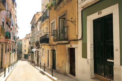 Traveling To Lisbon Baixa Apartments