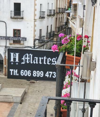 Hotel Martes C�ceres Plaza Mayor Tercer Piso Sin Ascensor