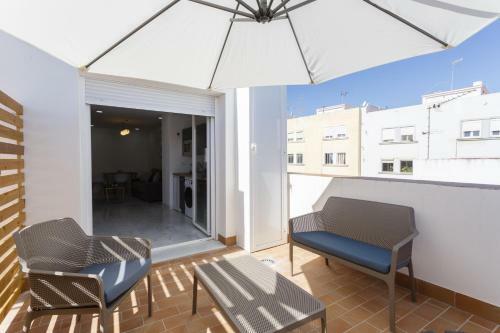 Apartamentos La Brujula By Cadiz4rentals