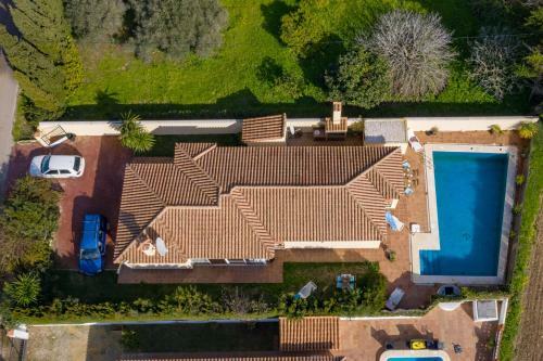 Ferienvilla Mit Privatpool Und Weitem Blick