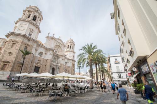 Apartamento Colon En Cadiz