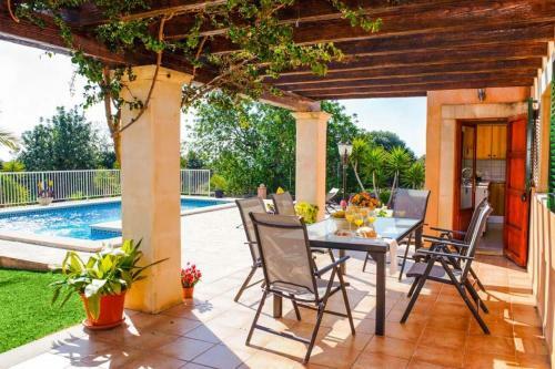 Calonge Villa Sleeps 8 Pool Air Con Wifi