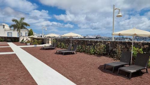 Apartamento Cal�ndula Beach 1�linea Mar