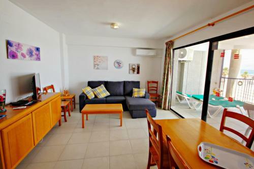 Ines-1 - Oceanfront Apartment In Calpe