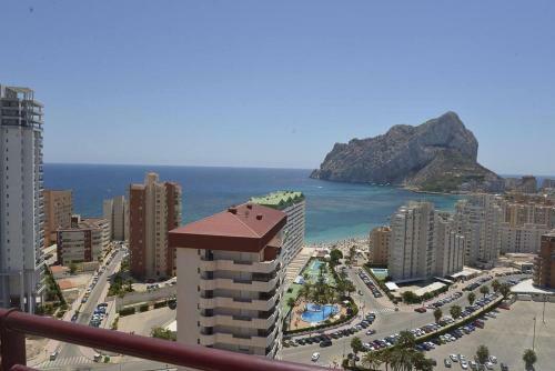 Apartamento Cb-320d En El Edificio Coral Beach En Calpe