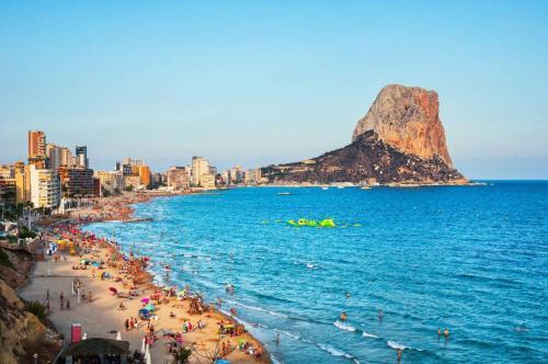 Apartamento Bernia Al Mar 9a