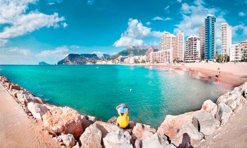 Apartamento Bernia Al Mar 9a