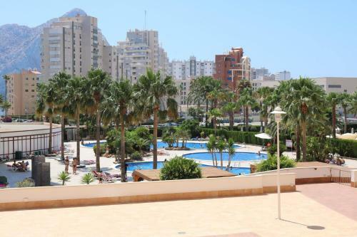 1 Bedroom Apartment In Calpe