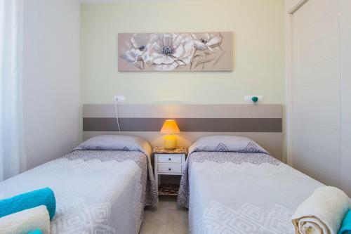 Stunning Frontline Apartment Rubino In Calpe
