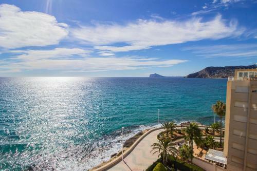Stunning Frontline Apartment Rubino In Calpe