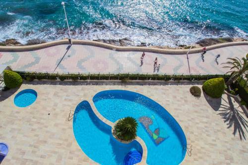 Stunning Frontline Apartment Rubino In Calpe
