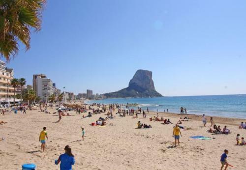 Calpe Apartment Sleeps 3 With Wifi