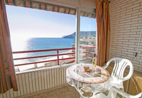 Calpe Apartment Sleeps 3 With Wifi