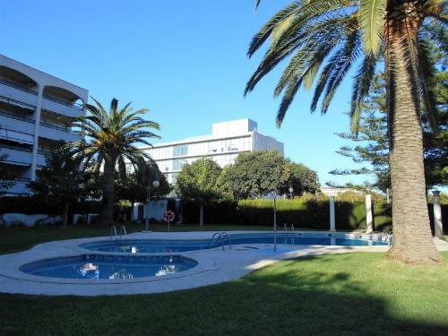 Apartamento Edificio Regata, Segunda Linea De Playa - 111a