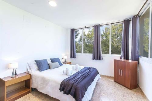 The Villa Located In Cala Vinyes, Has A Private Pool
