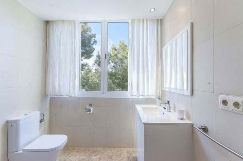 The Villa Located In Cala Vinyes, Has A Private Pool