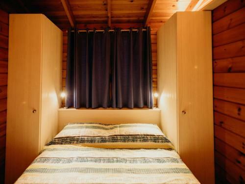 Attractive Wooden Bungalow With A Terrace, 1 Km From Beach