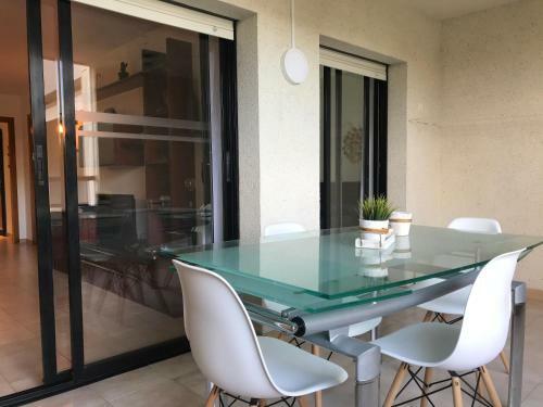 Apartamento Edif. Regata, Piscina, 2� Linea de Playa - 122b