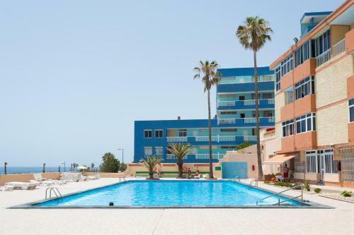 Apartamento Frontline Las Arenitas With Pool