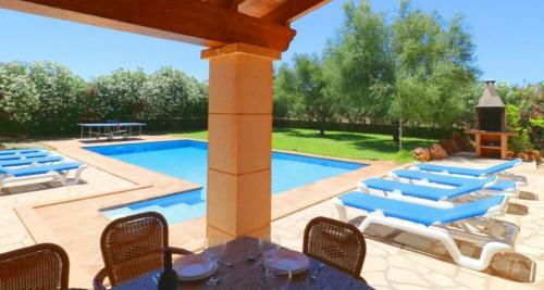 Can Mates Nou Villa Campos 404