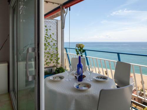 Scenic Apartment In Canet Del Mar With Swimming Pool