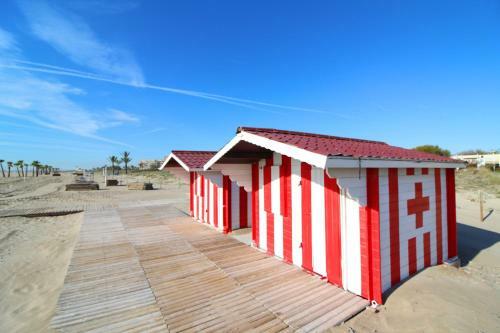 Apartamento Con Piscina Y Terraza En Canet Playa