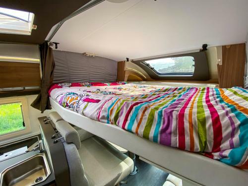 Vive A Pie de Playa Autocaravana de Lujo