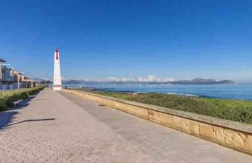 Apartamento Primera Linea Del Mar Can Picafort