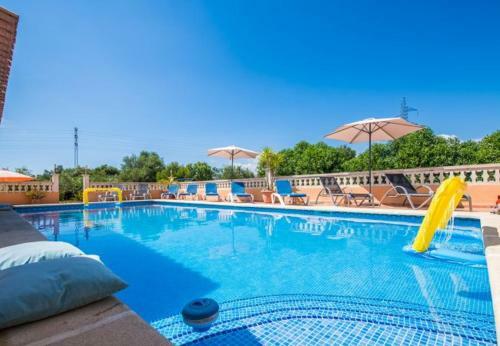 Capdepera Villa Sleeps 8 With Pool And Wifi