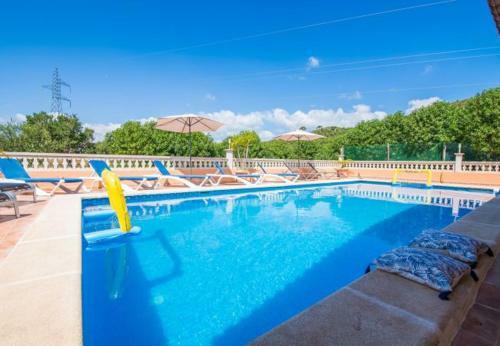 Capdepera Villa Sleeps 8 With Pool And Wifi