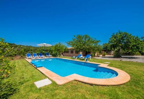 Capdepera Holiday Home Sleeps 7 With Pool And Wifi