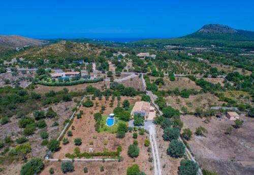 Capdepera Holiday Home Sleeps 7 With Pool And Wifi