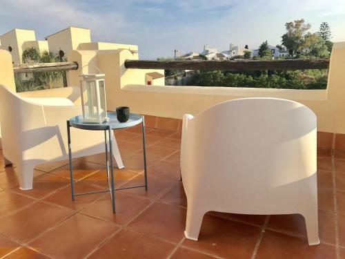Villa �tico Duplex En Casares