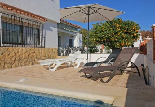 La Fustera Villa Sleeps 9 Pool Air Con Wifi T792152