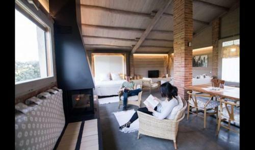 Casserres Villa Sleeps 2 With Pool