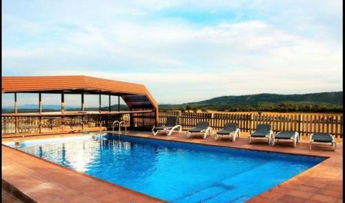 Villa In Casserres Sleeps 15 Includes Swimming Pool