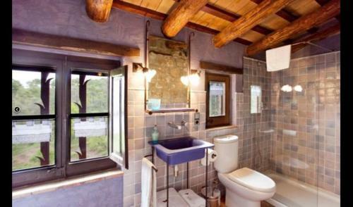 Villa In Casserres Sleeps 14 With Pool