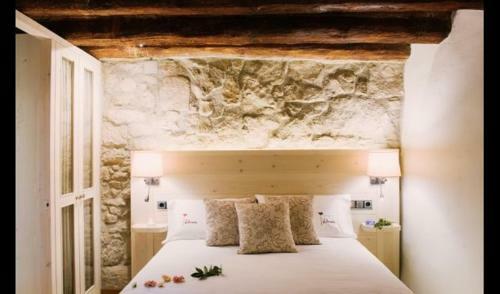 Villa In Casserres Sleeps 14 With Pool