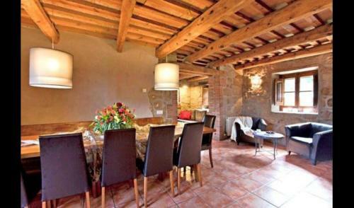 Villa In Casserres Sleeps 15 With Pool