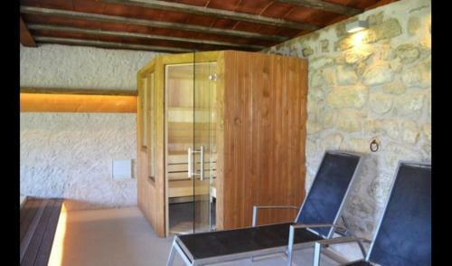 Villa In Casserres Sleeps 15 With Pool