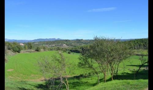 Villa In Casserres Sleeps 15 With Pool